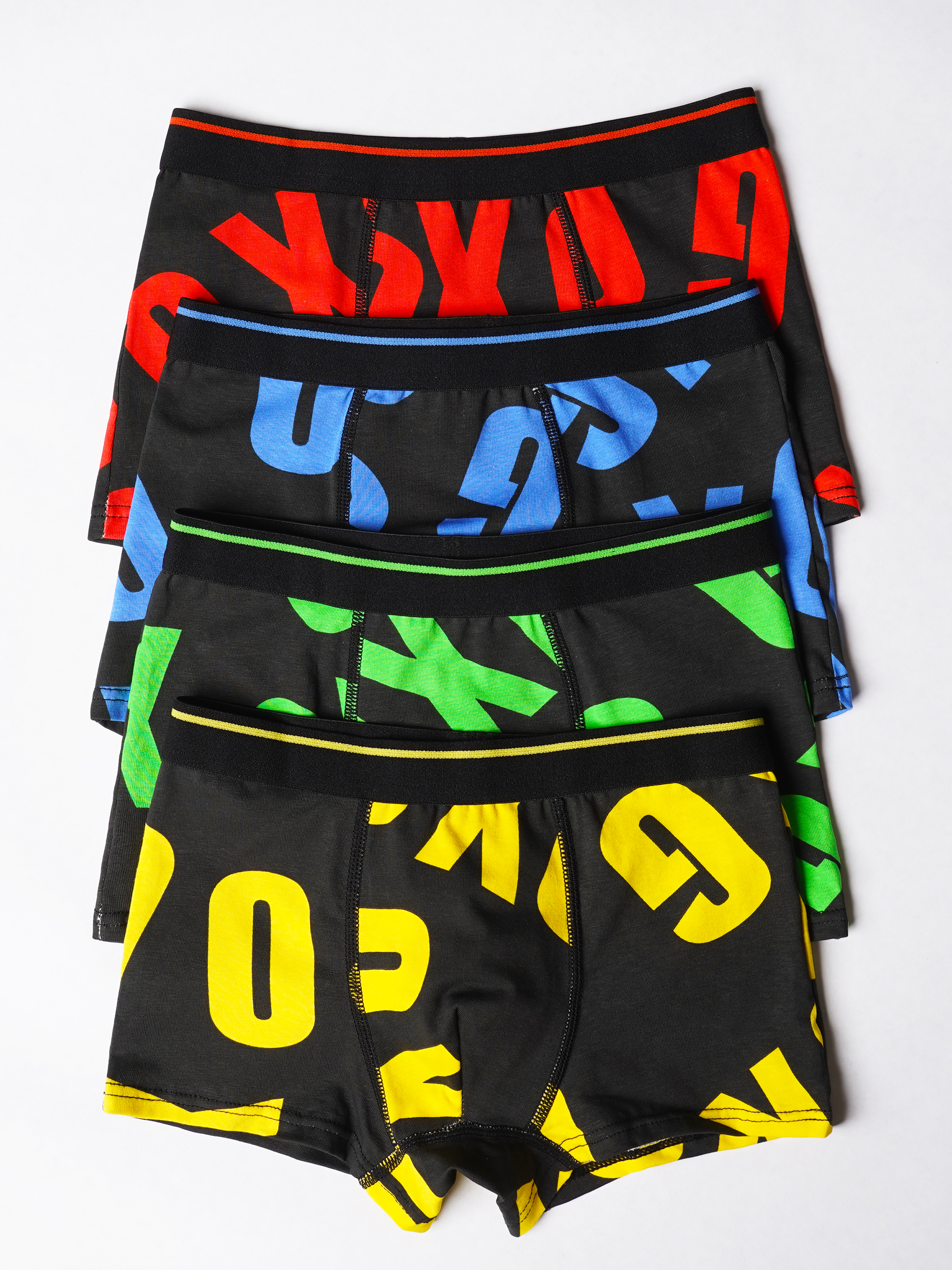 Трусы 4 шт YATTBY 24-11-418 - фото 1