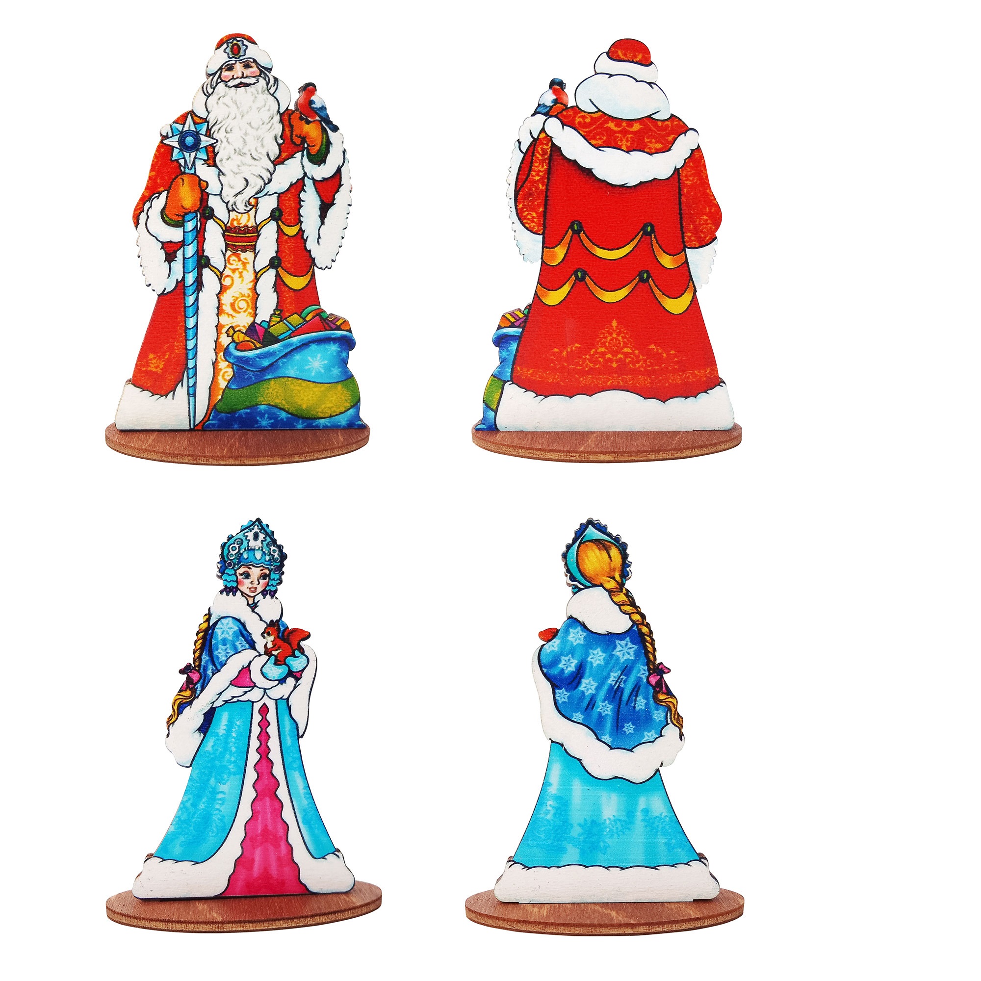 Набор фигурок Нескучные игры Новогодний хоровод - фото 2