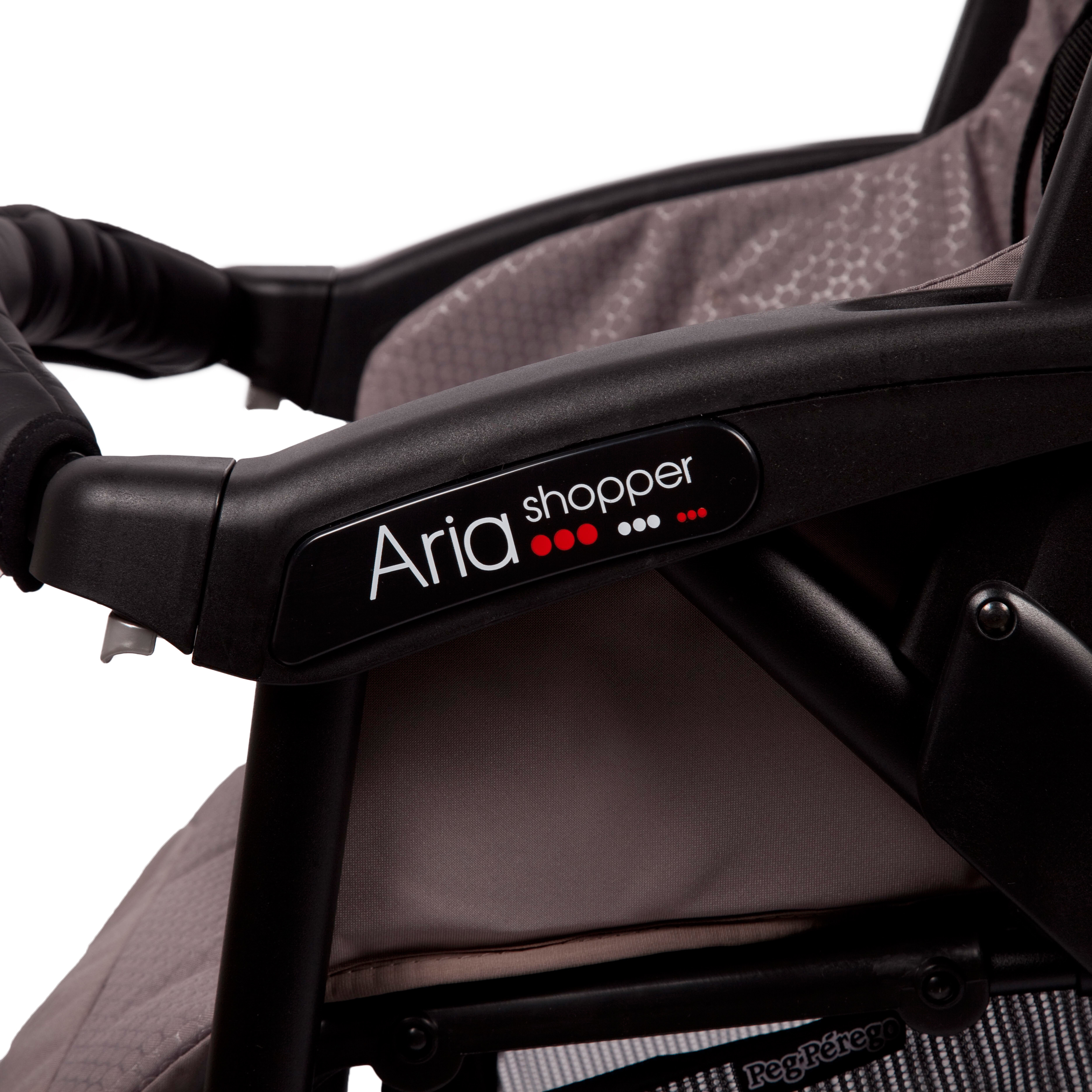 Коляска прогулочная Peg-Perego Aria Shopper Mod бежевый - фото 8