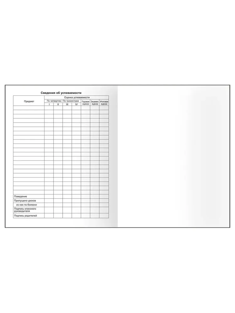 Дневник школьный BG 1 11 класс для мальчика и девочки 40 листов твердая обложка - фото 5