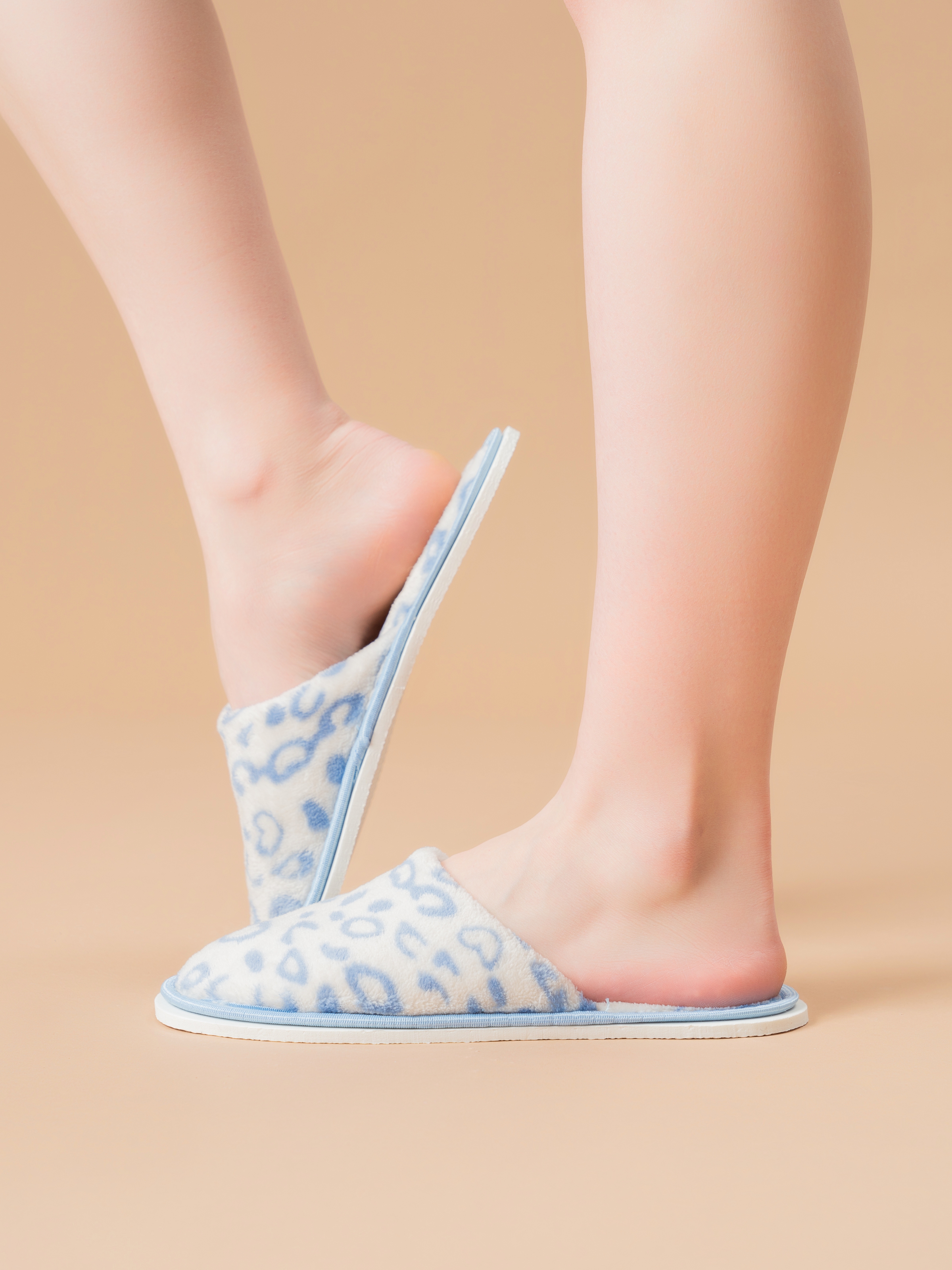 Тапочки IVShoes С-6ДВТ(д)-МР/леопард/голубой - фото 7