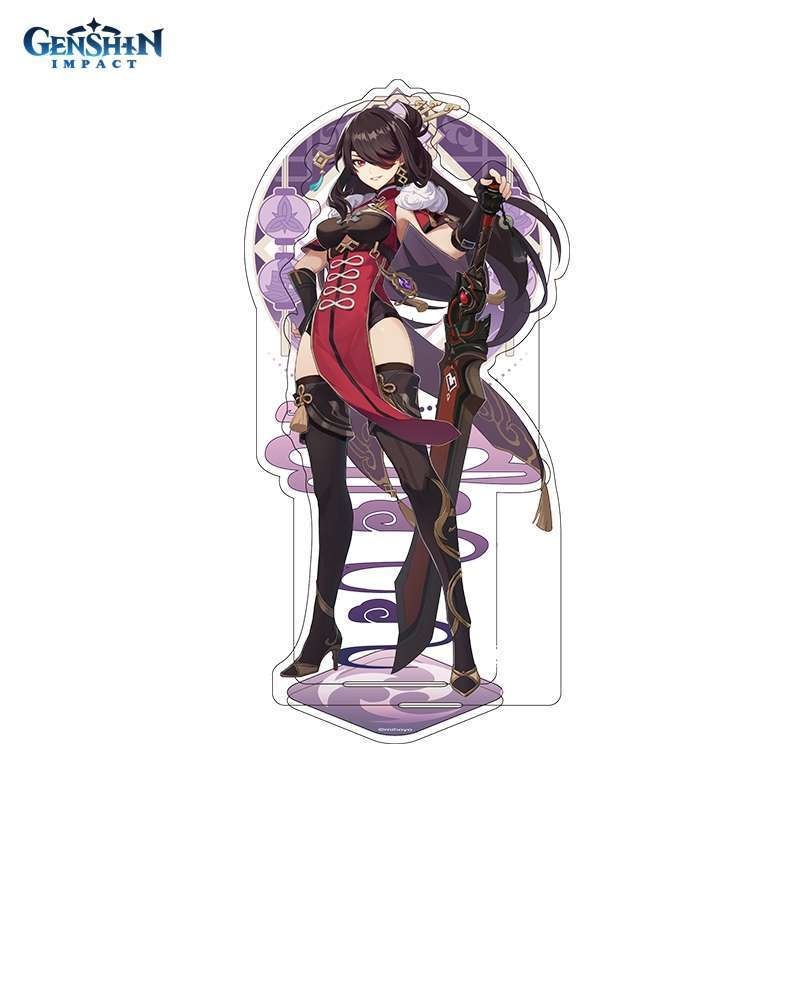 Фигурка Genshin Impact Liyue Character Standee Beidou - фото 1