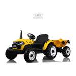 Электромобиль RIVERTOYS М505БХ-YELLOW С пультом ДУ