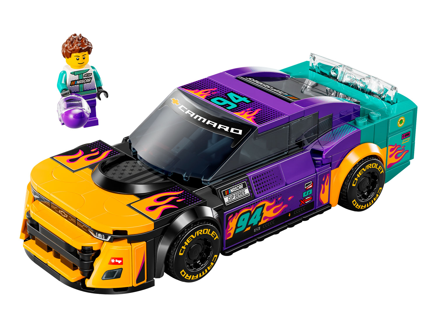 Конструктор LEGO Speed Champions 328 дет. - фото 2