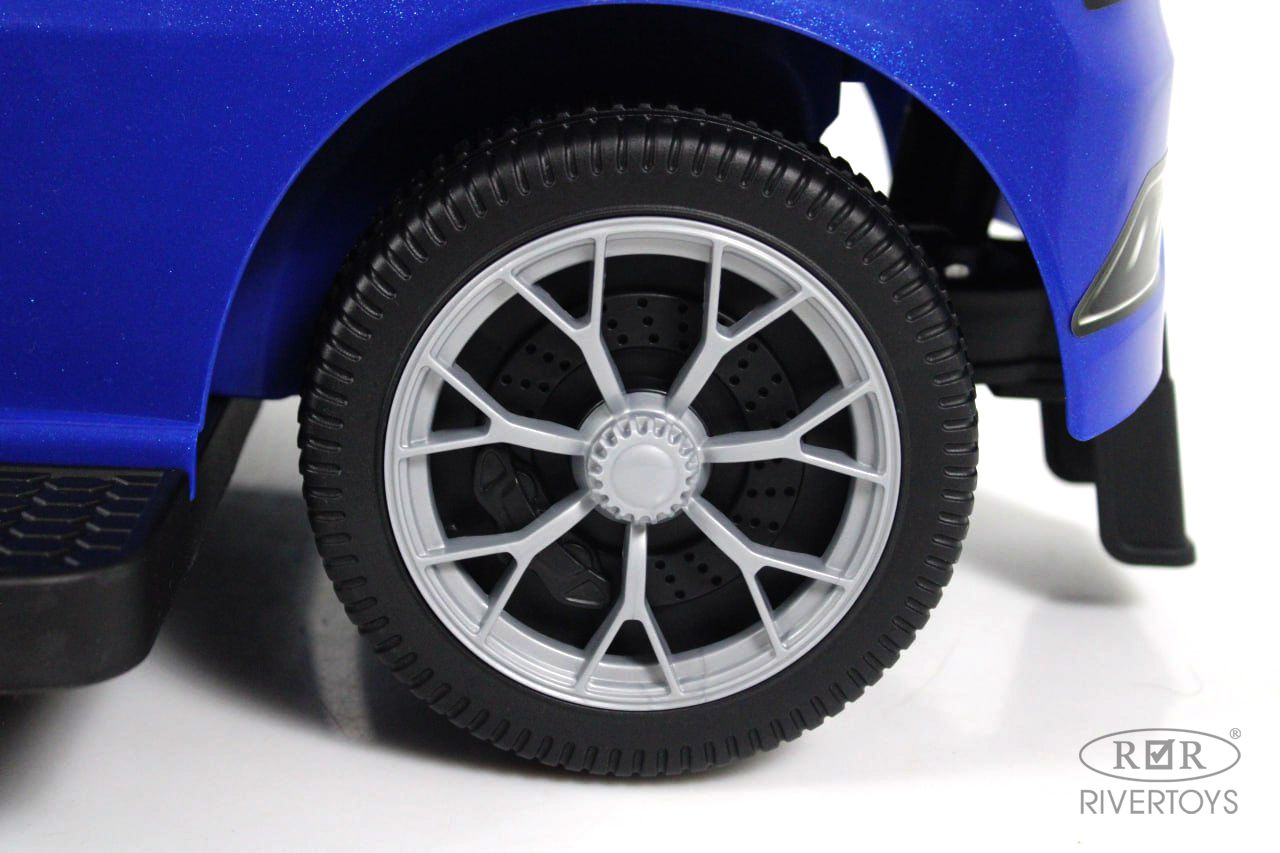 Каталка RIVERTOYS Z005ZZ-A-BLUE синий - фото 14