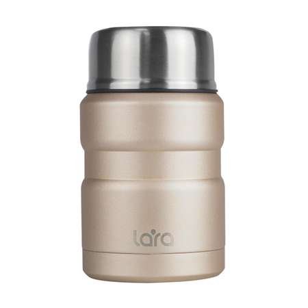 Термос LARA LR04-54 Beige 0.5 л