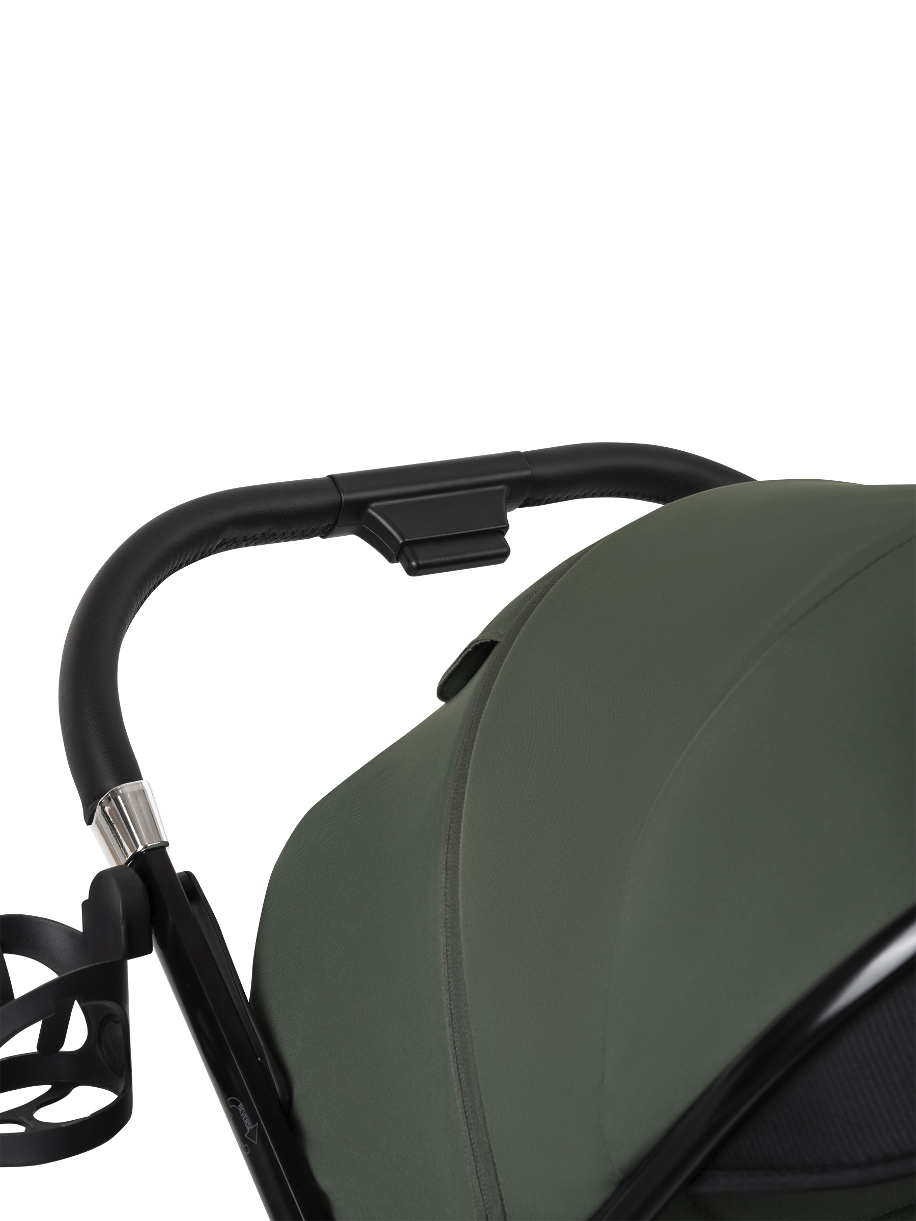 Коляска прогулочная JOVOLA Magma с перекидной ручкой зеленый - фото 32