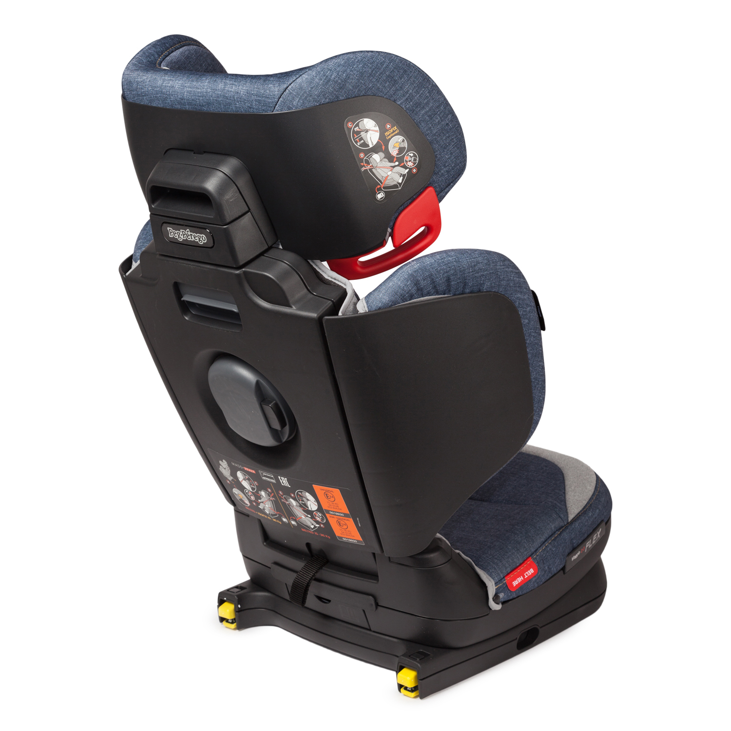 Автокресло Peg-Perego 2/3 (15-36 кг) - фото 9