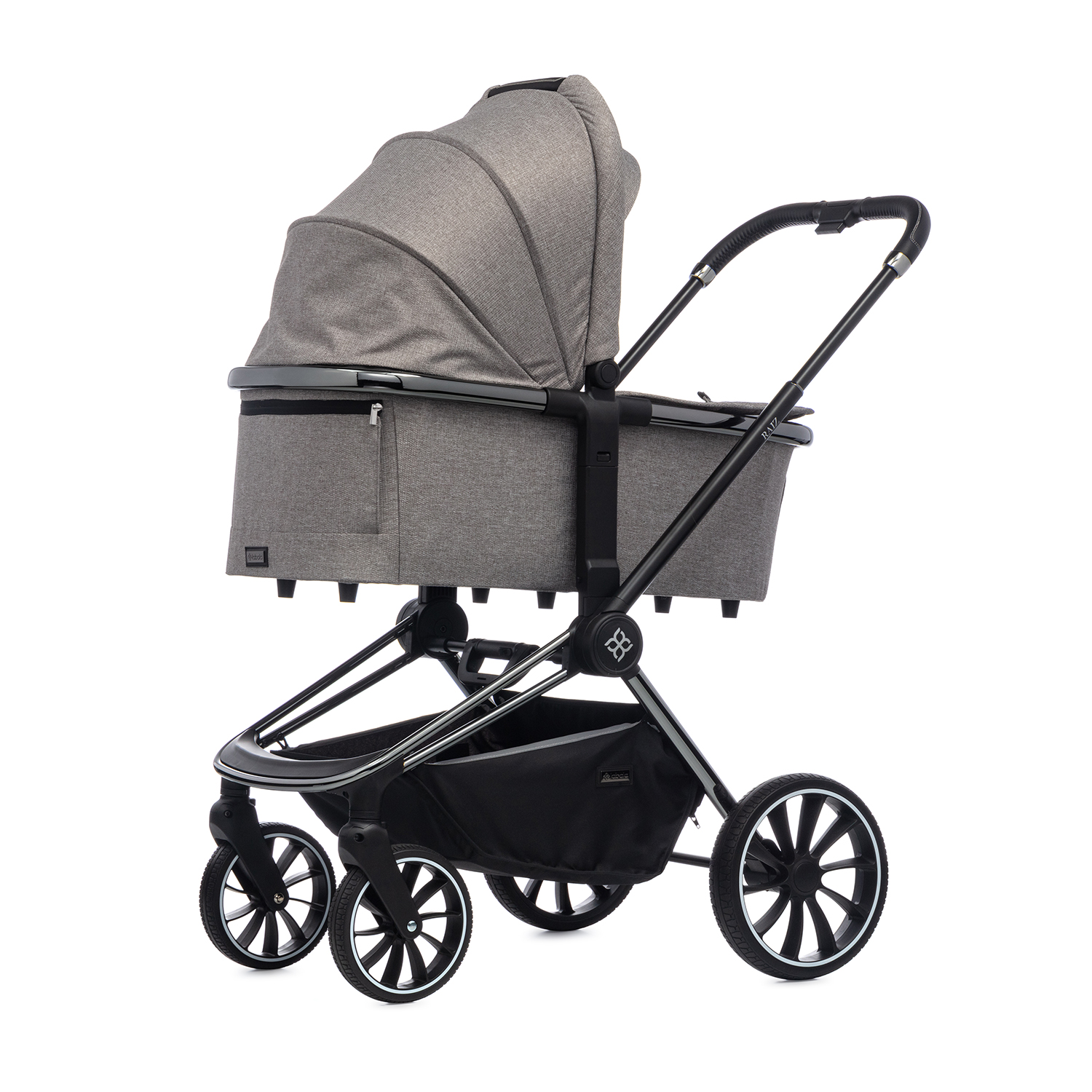 Коляска 2в1 Labala Raiz Light grey - фото 1