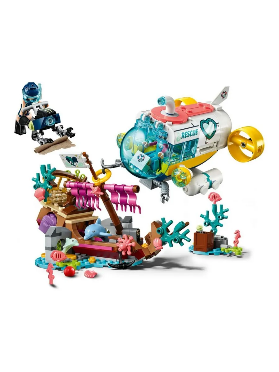 Конструктор LEGO Friends 363 дет. - фото 4