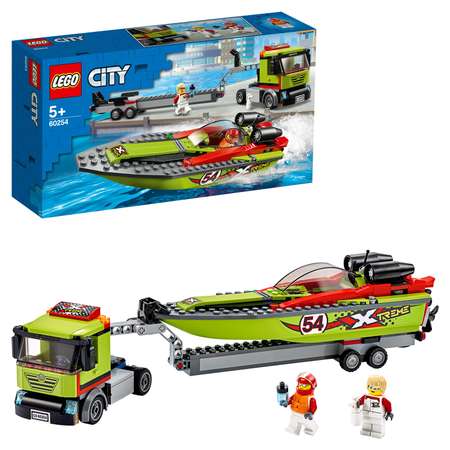 Конструктор LEGO City GreatVehicles Транспортировщик блочный