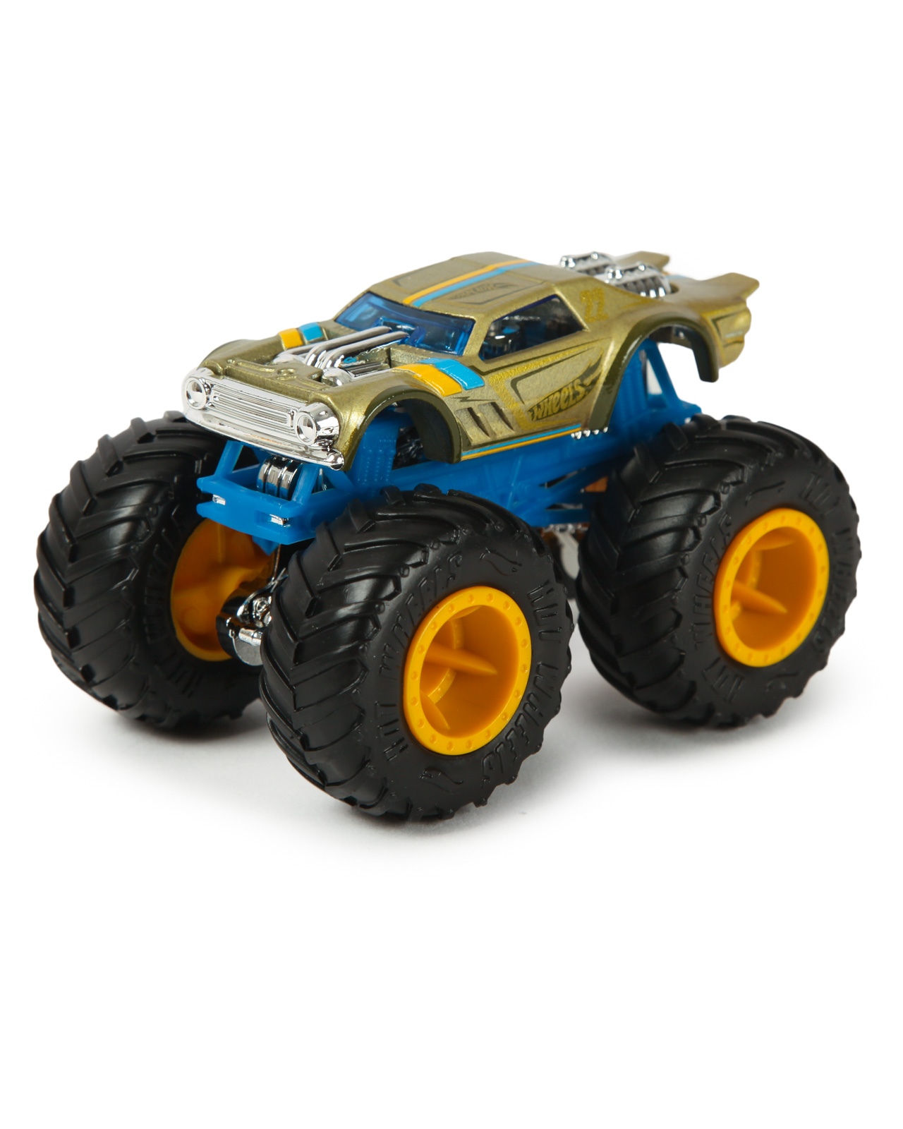 Монстр-трак Hot Wheels Night Shifter 1:64 HGX06/JDV87 - фото 1