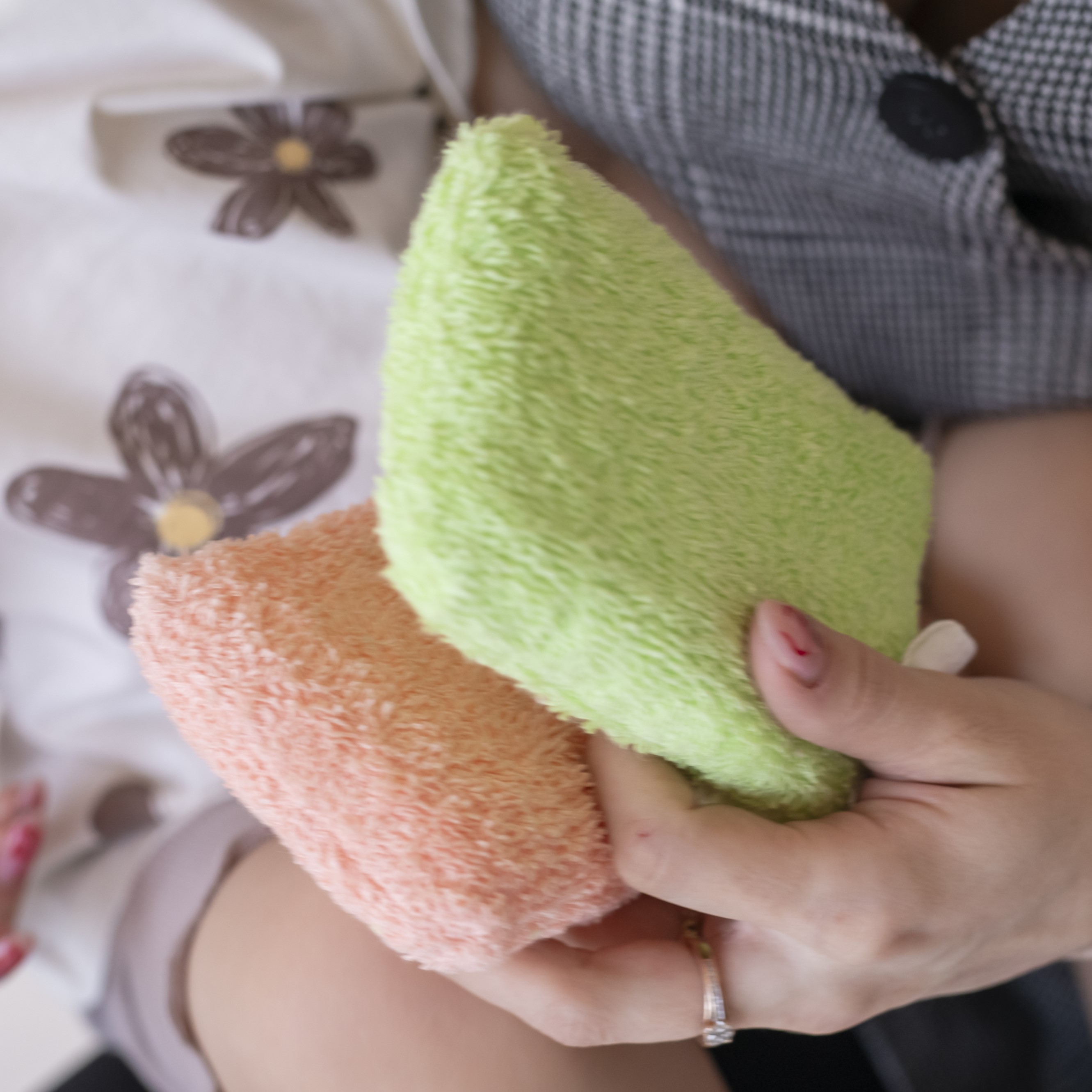 Губка, мочалка Uviton 2 штуки в ассортименте - фото 4