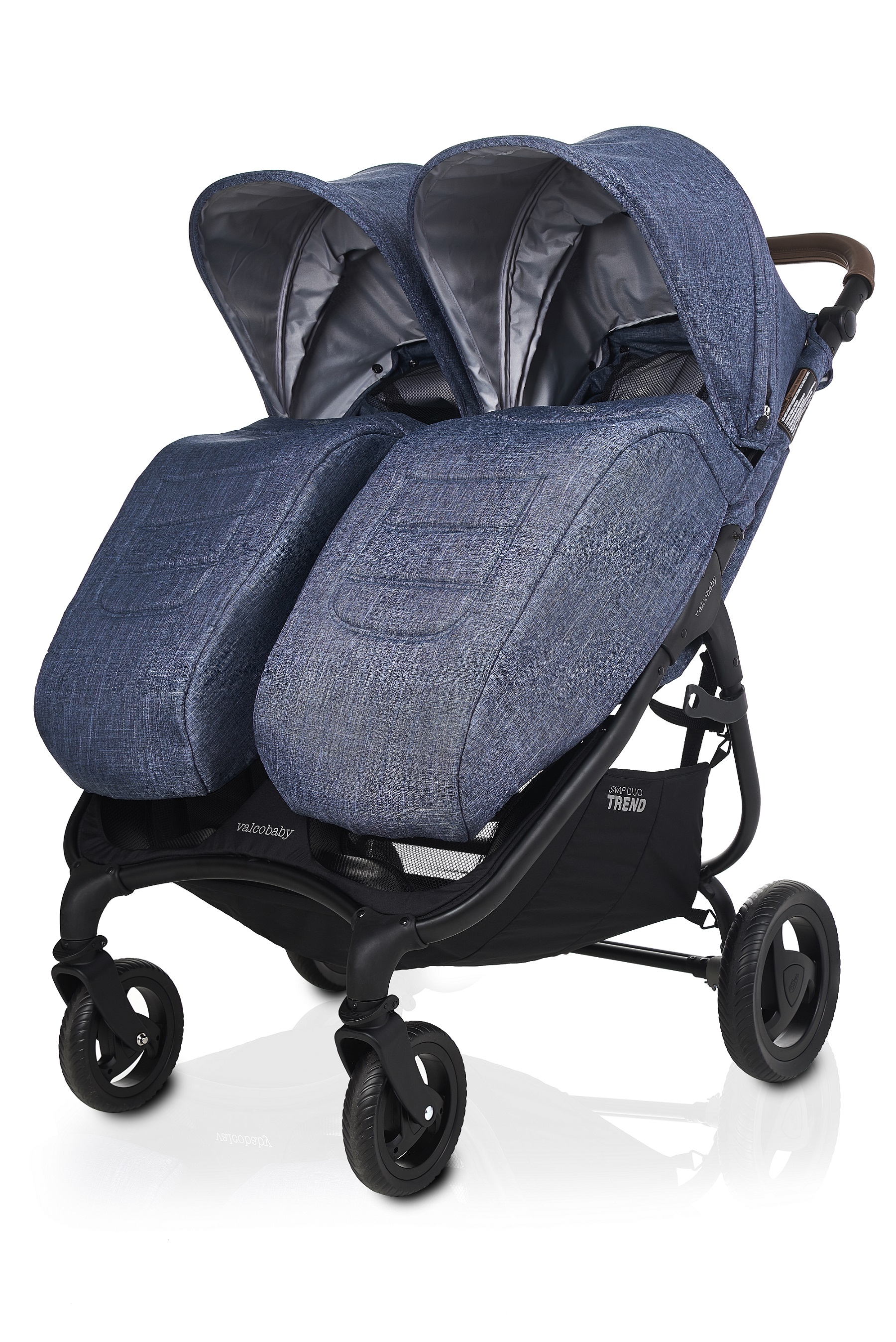Чехол для ножек Valco baby Duo Trend / Denim 0044 - фото 1