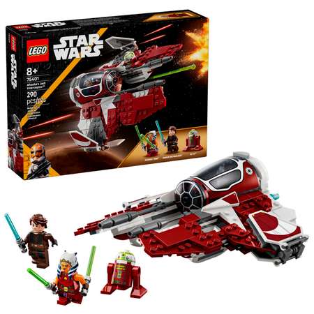 Конструктор LEGO Star Wars Джедайский перехватчик Асоки 290 дет.
