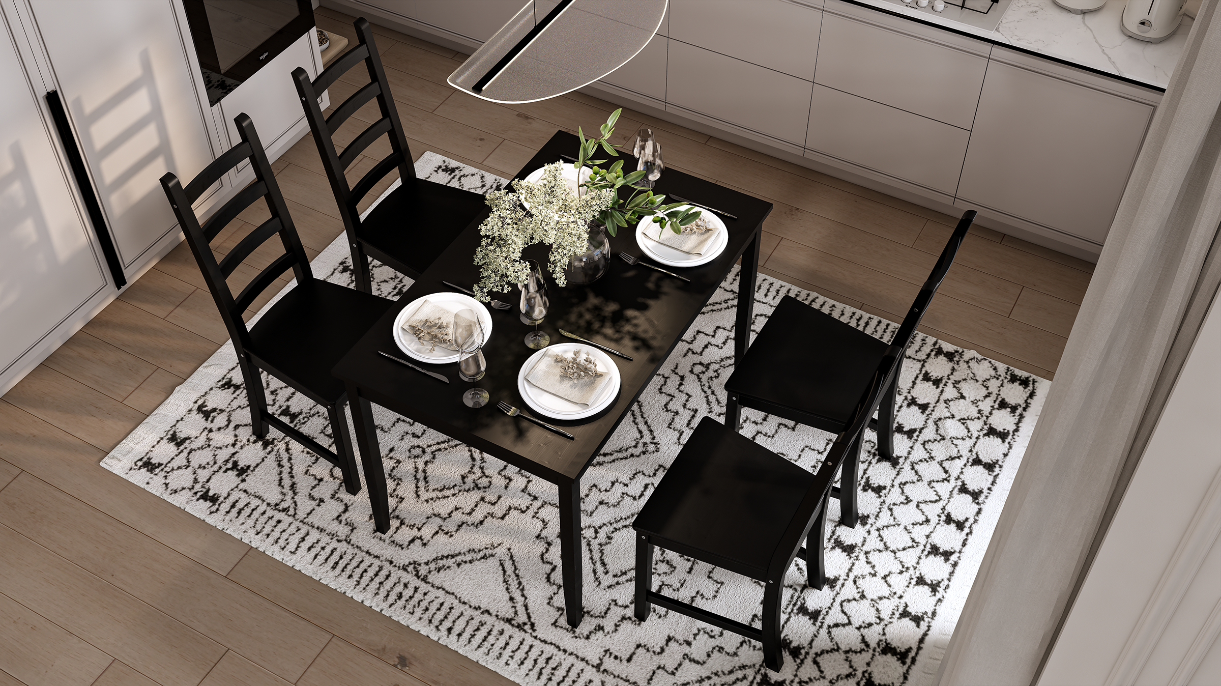 Стул IKEA ЮВСЕН - фото 16