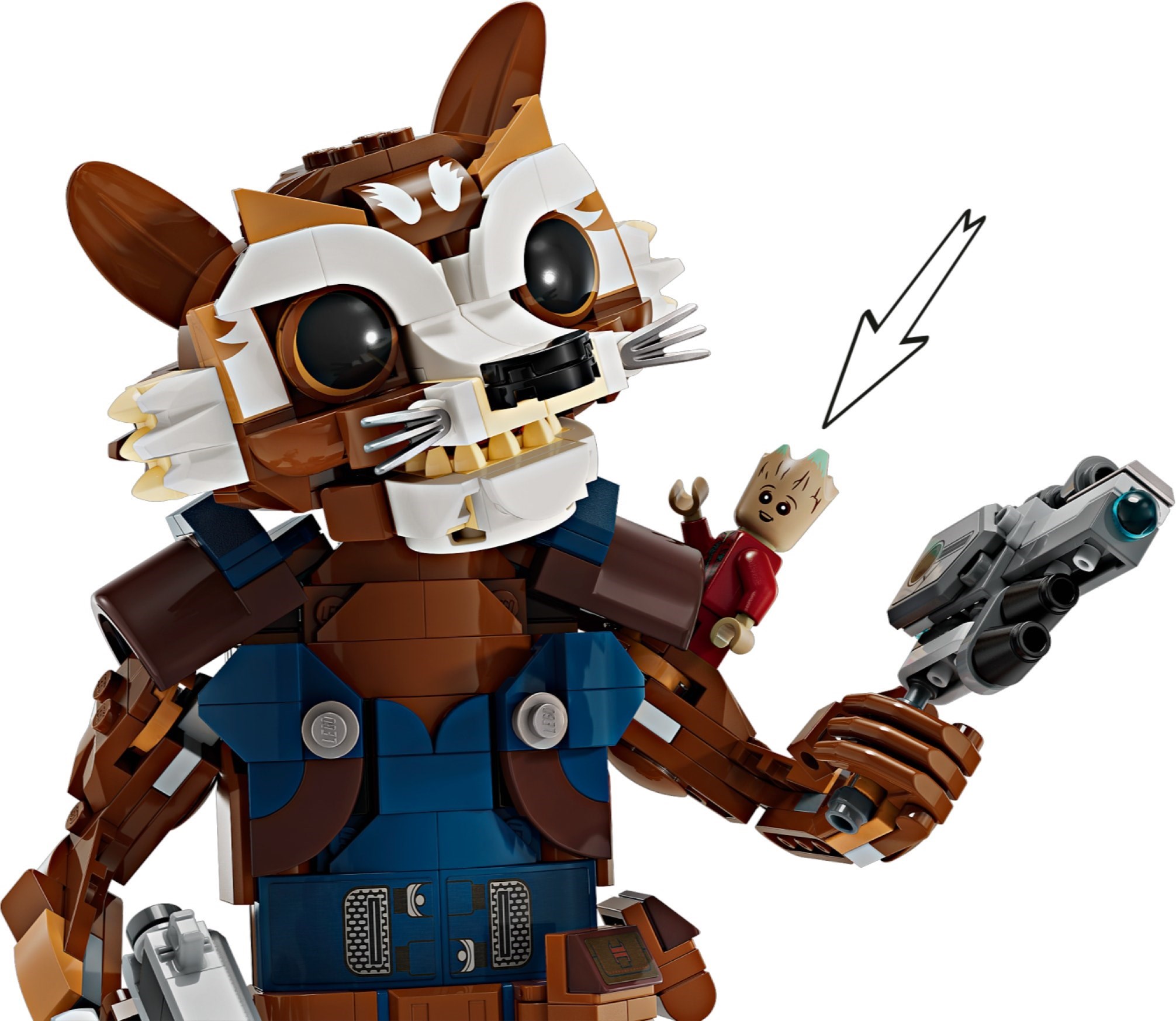 Конструктор LEGO Marvel Super Heroes 76282 566 дет. - фото 3