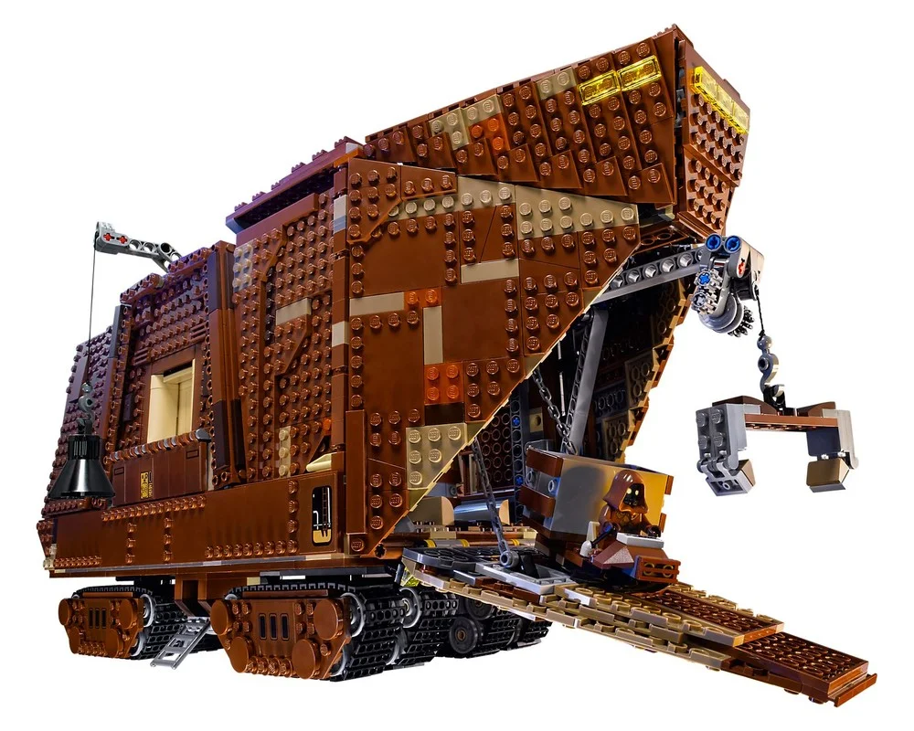 Конструктор LEGO Star Wars 75059 3296 дет. - фото 4