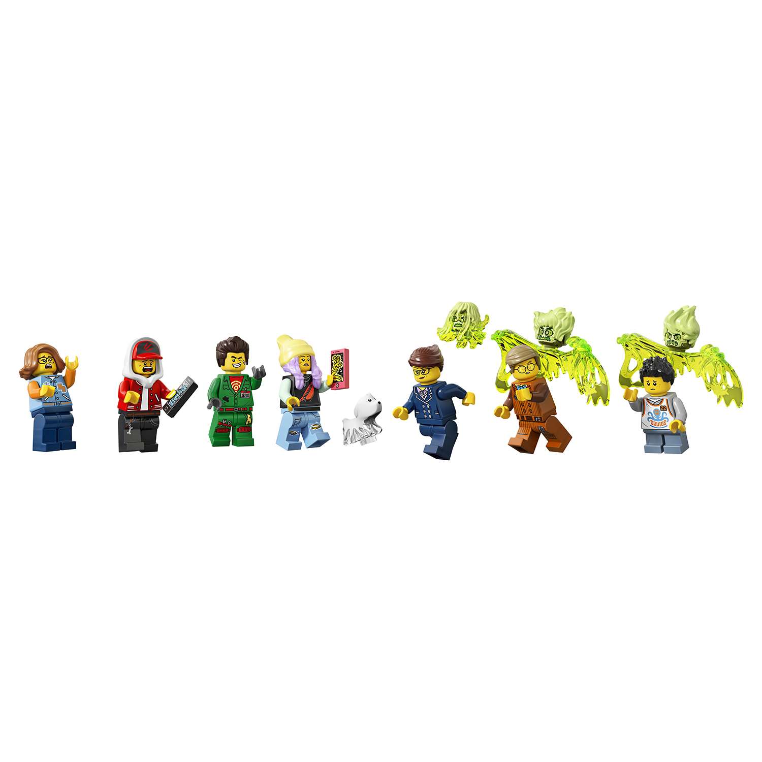 Конструктор LEGO Hidden Side блочный - фото 18