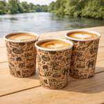 Стакан бумажный VIP BBQ Party 250мл 6шт