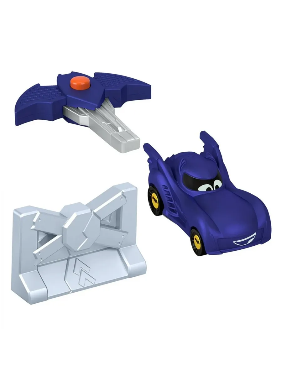 Игровой набор Fisher Price Batwheels DC Key Car Black 120843 - фото 5