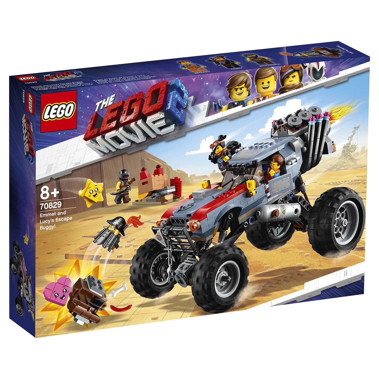 Конструктор LEGO блочный - фото 2