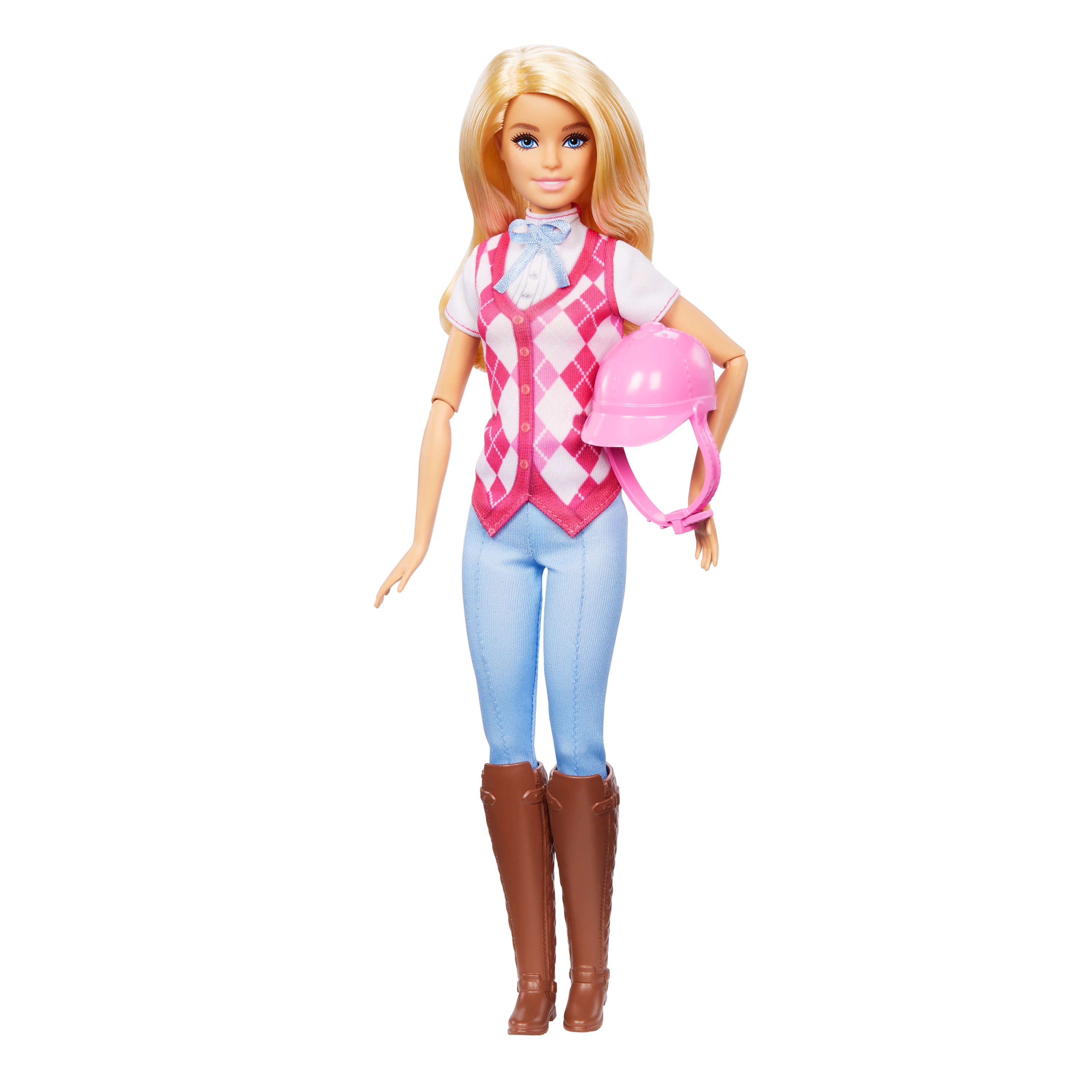 Кукла классическая Barbie Наездница Малибу HXJ38 HXJ38 - фото 5