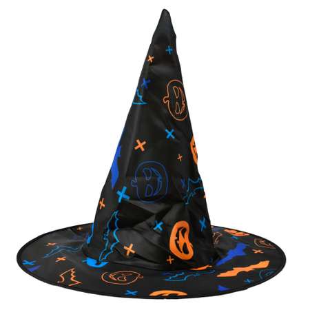 Карнавальный колпак Ball Masquerade Хэллоуин в ассортименте 80523