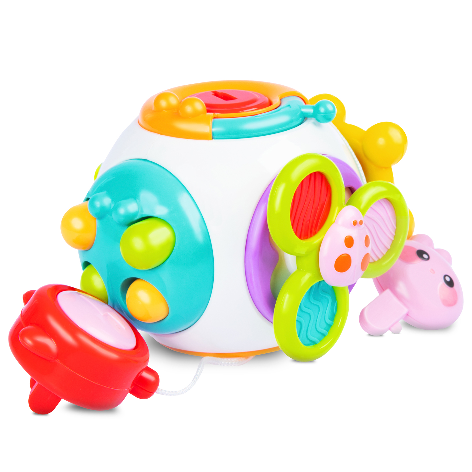 Игрушка Smart Baby бизиборд - фото 9