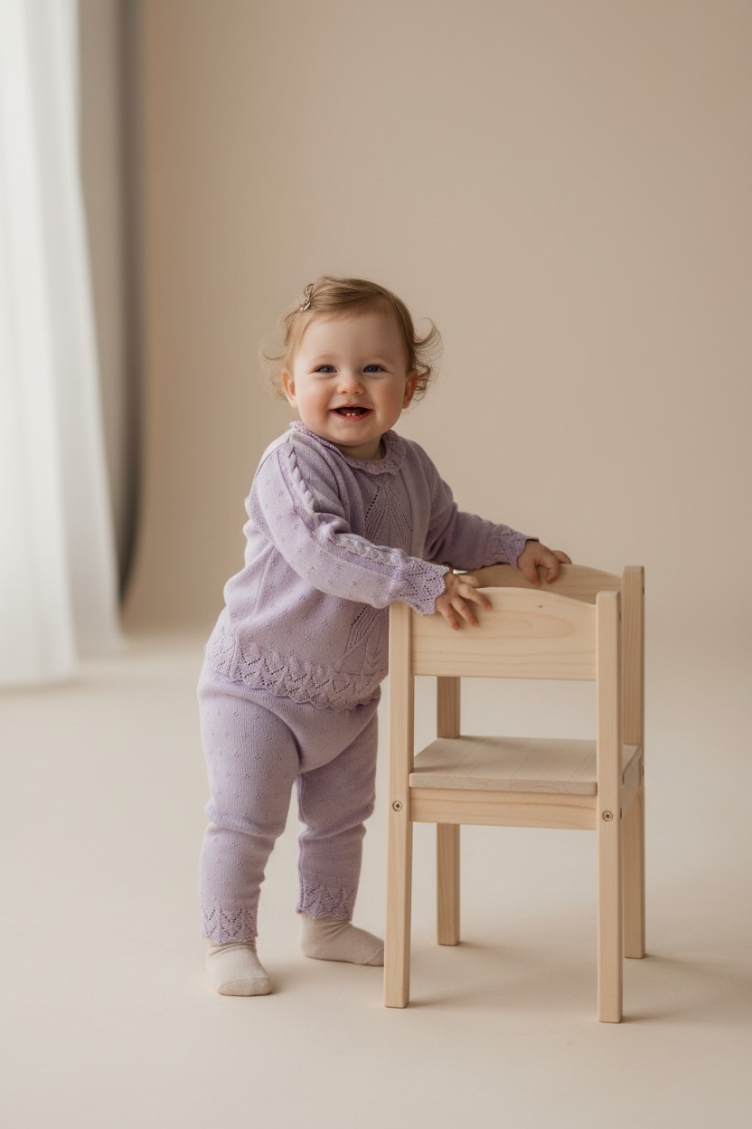 Комплект Bunnyphant В091/сиреневый - фото 1