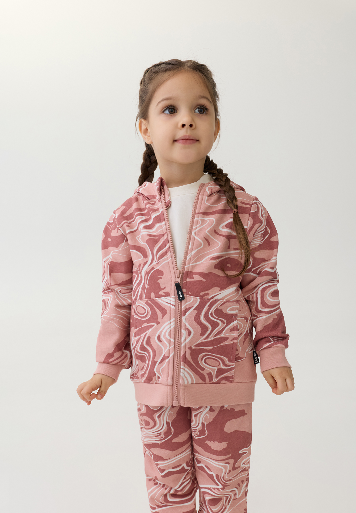 Толстовка френч терри Lassie 71206105-3110 - фото 5