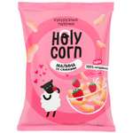 Снеки курузные Holy Corn малина 50г