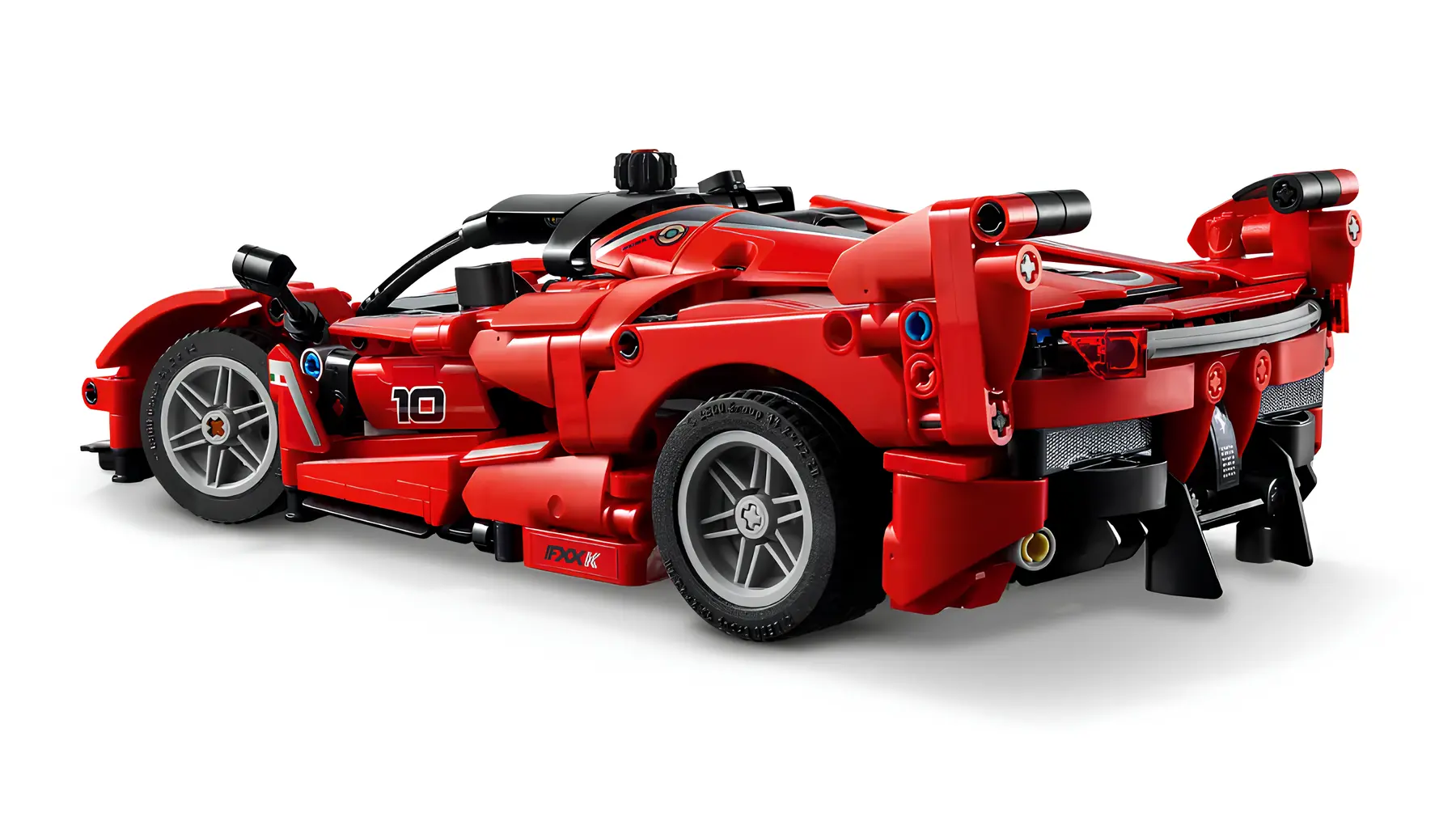 Конструктор LEGO Technic 42212 897 дет. - фото 7