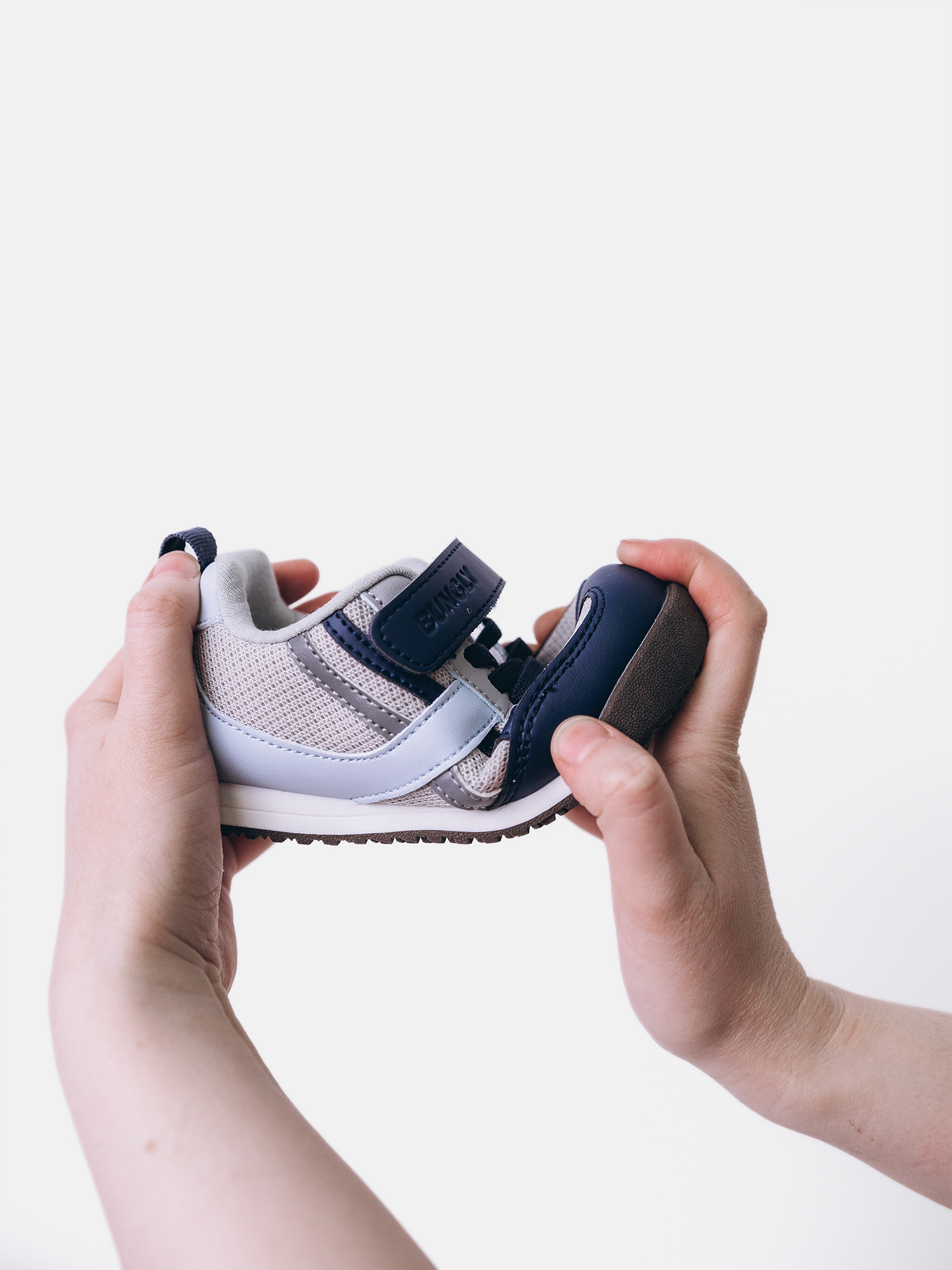 Кроссовки BUNGLY 1R9187/Гроза - фото 3