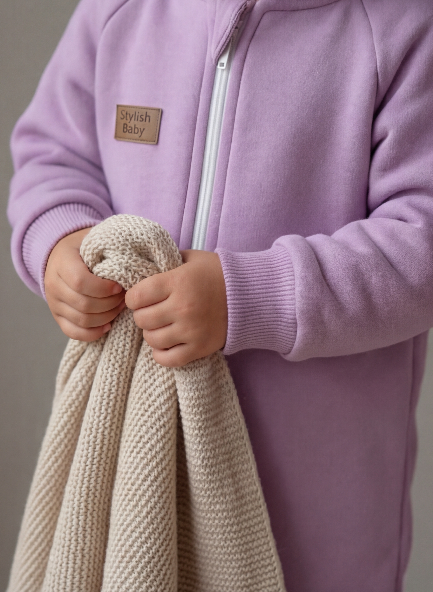 Комбинезон Stylish Baby Комб-02 сиреневый - фото 6