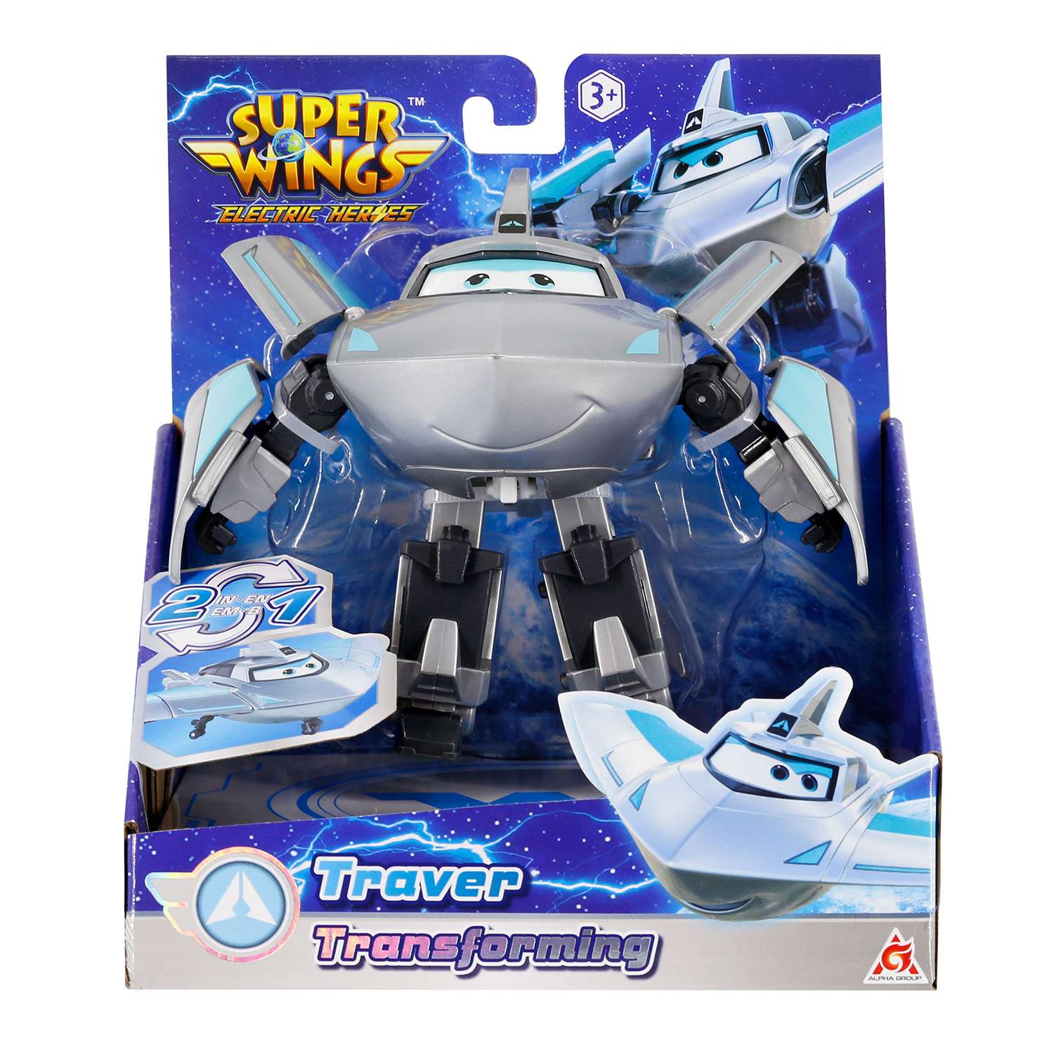 Фигурка Super Wings Тревер - фото 6