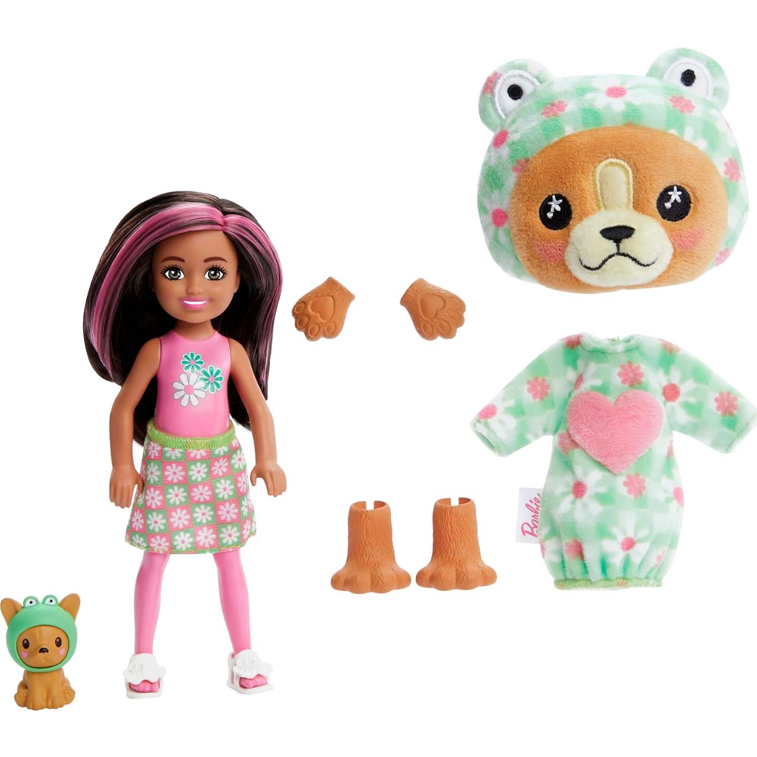Кукла мини Barbie Cutie Reveal Челси Собачка HRK29 - фото 2