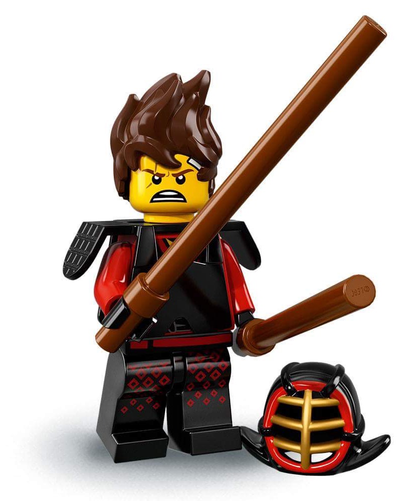 Конструктор LEGO Minifigures NINJAGO Movie 7 дет. - фото 17