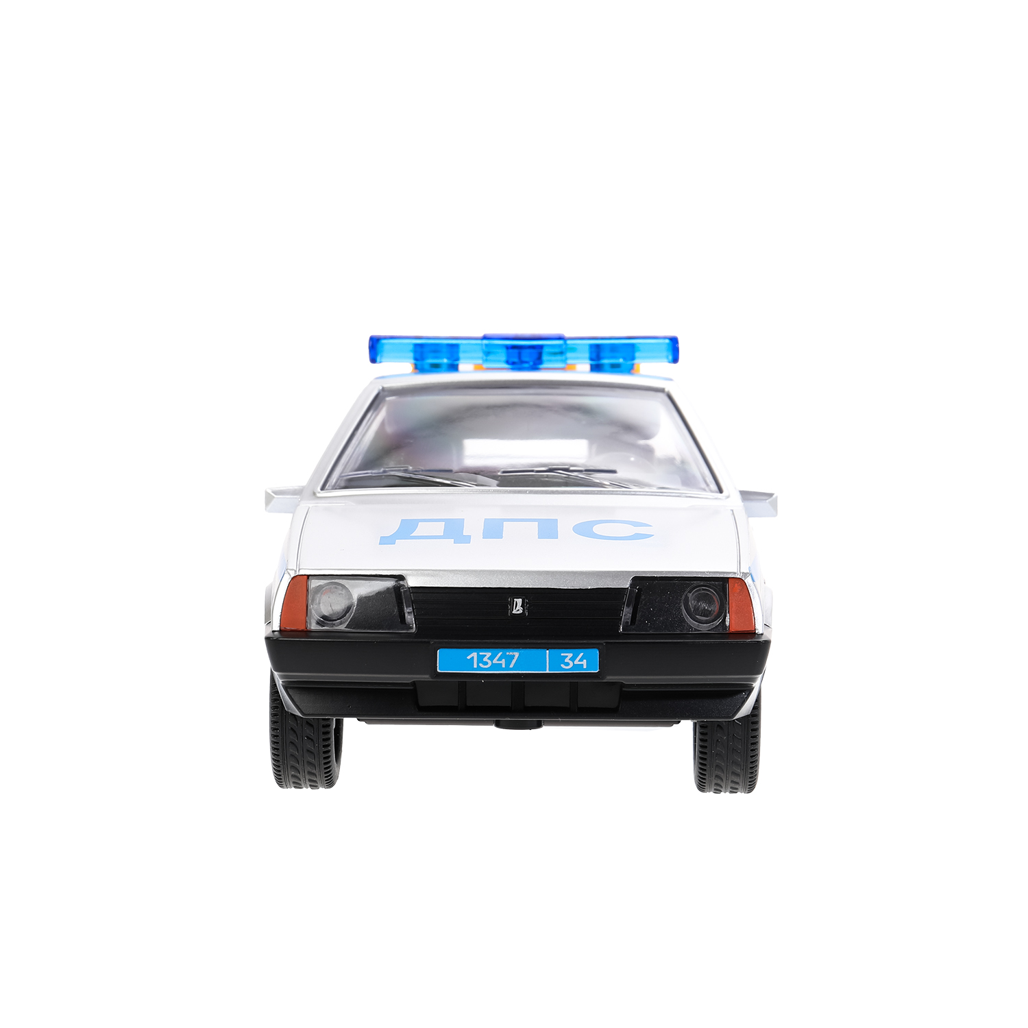 Полицейская машина Технопарк 21099 черный 382551 - фото 8