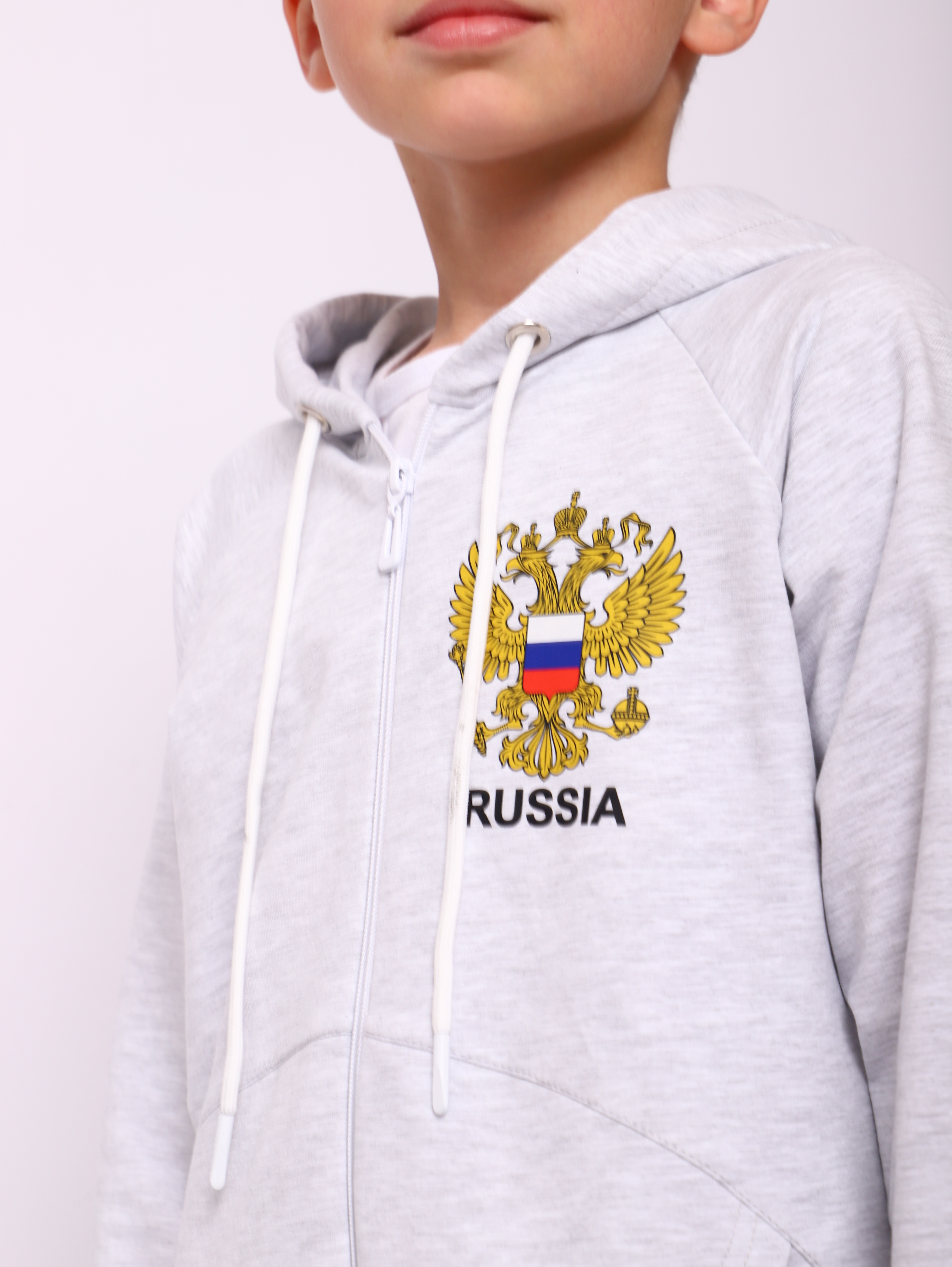 Костюм ЛАДОШКИ Костюм Марафон Серый Меланж - фото 6