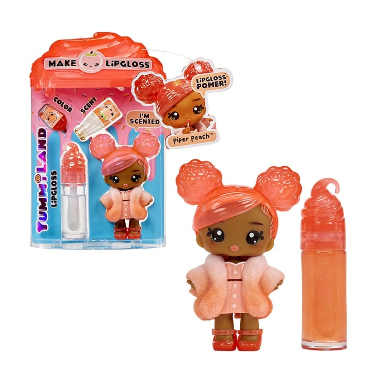 Кукла мини YummiLand высота 10 см 120759 - фото 1