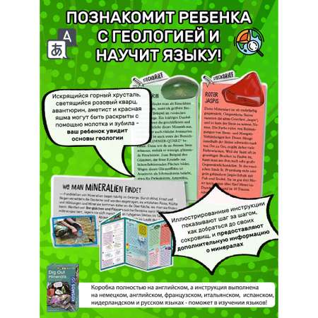 Набор для опытов KOSMOS Experiments