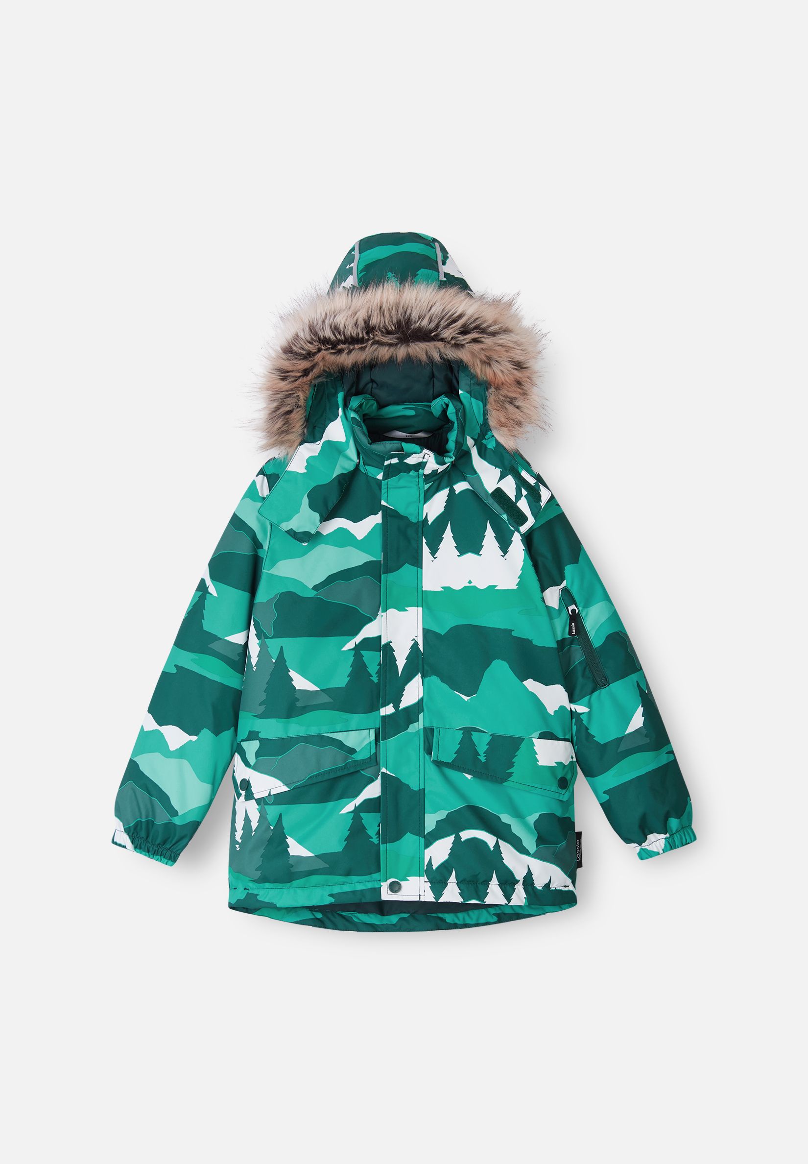 Куртка Lassie 7100029A-7891 - фото 1