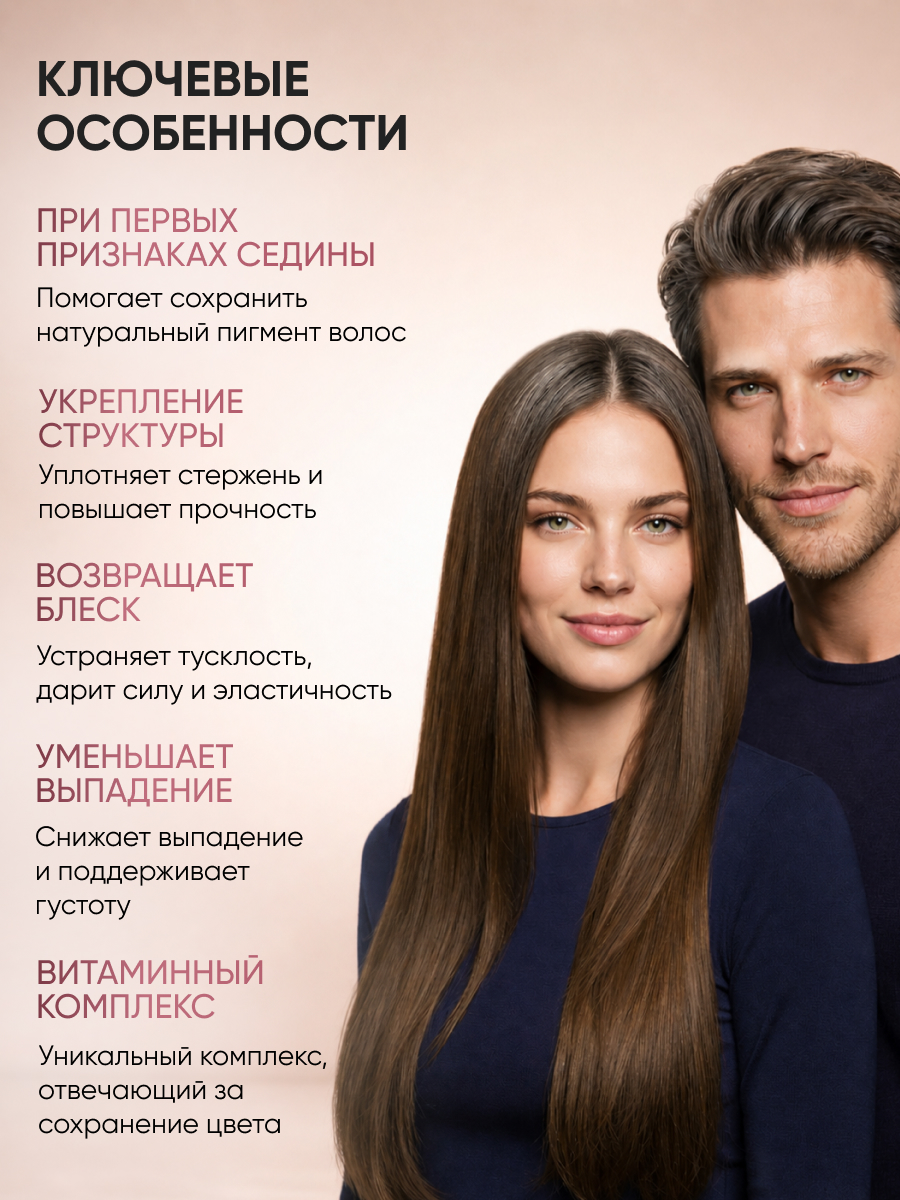 Сыворотка Ринфолтил Против развития ранней седины - фото 2