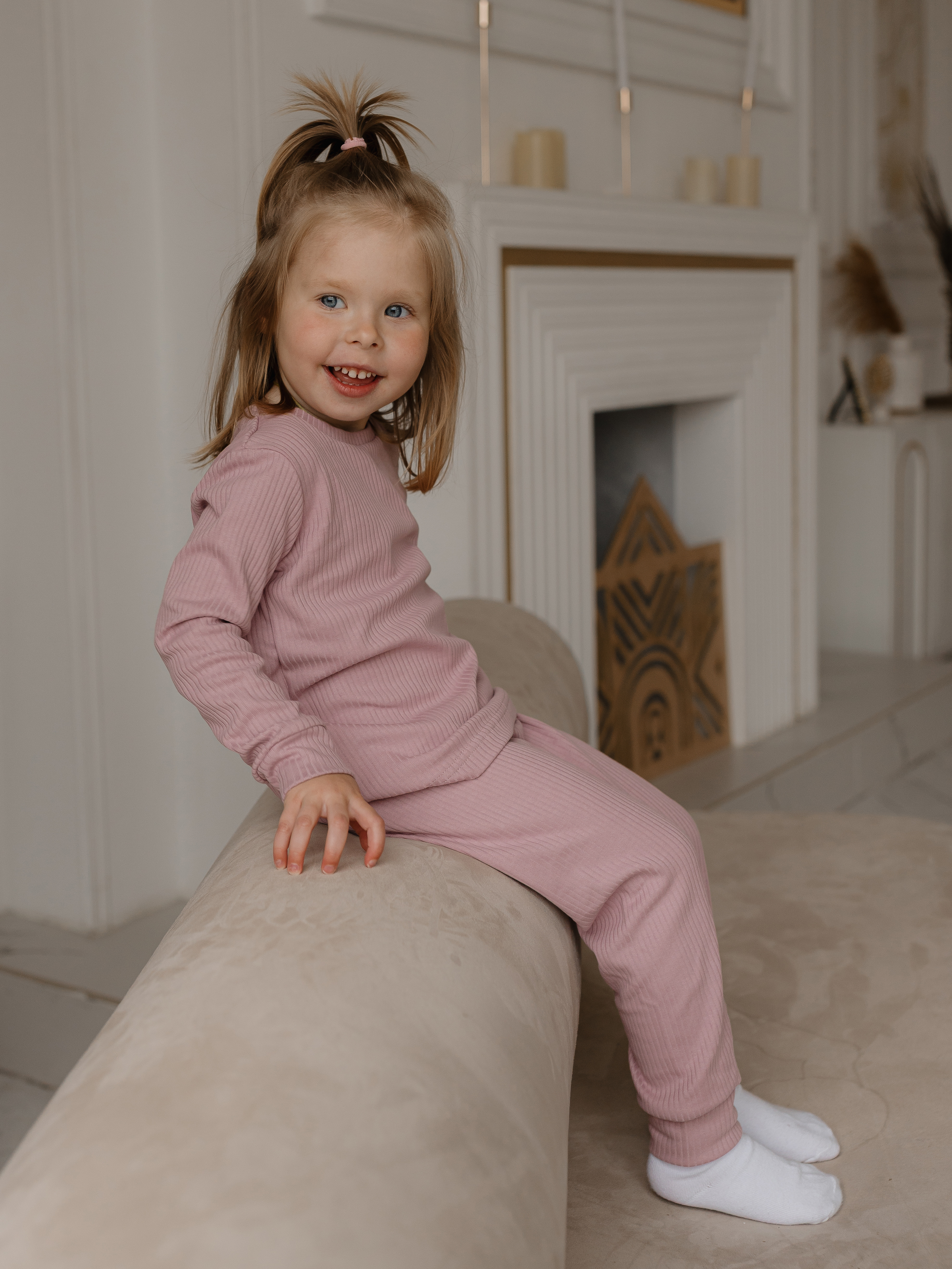 Пижама Alisse dreams ПКБРБ0034/лиловый - фото 1