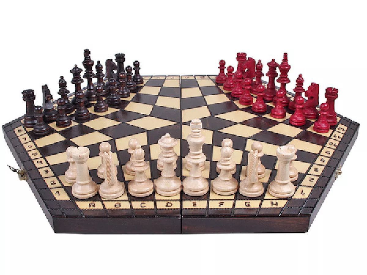 Настольная игра MADON На троих большие 28 см - фото 1