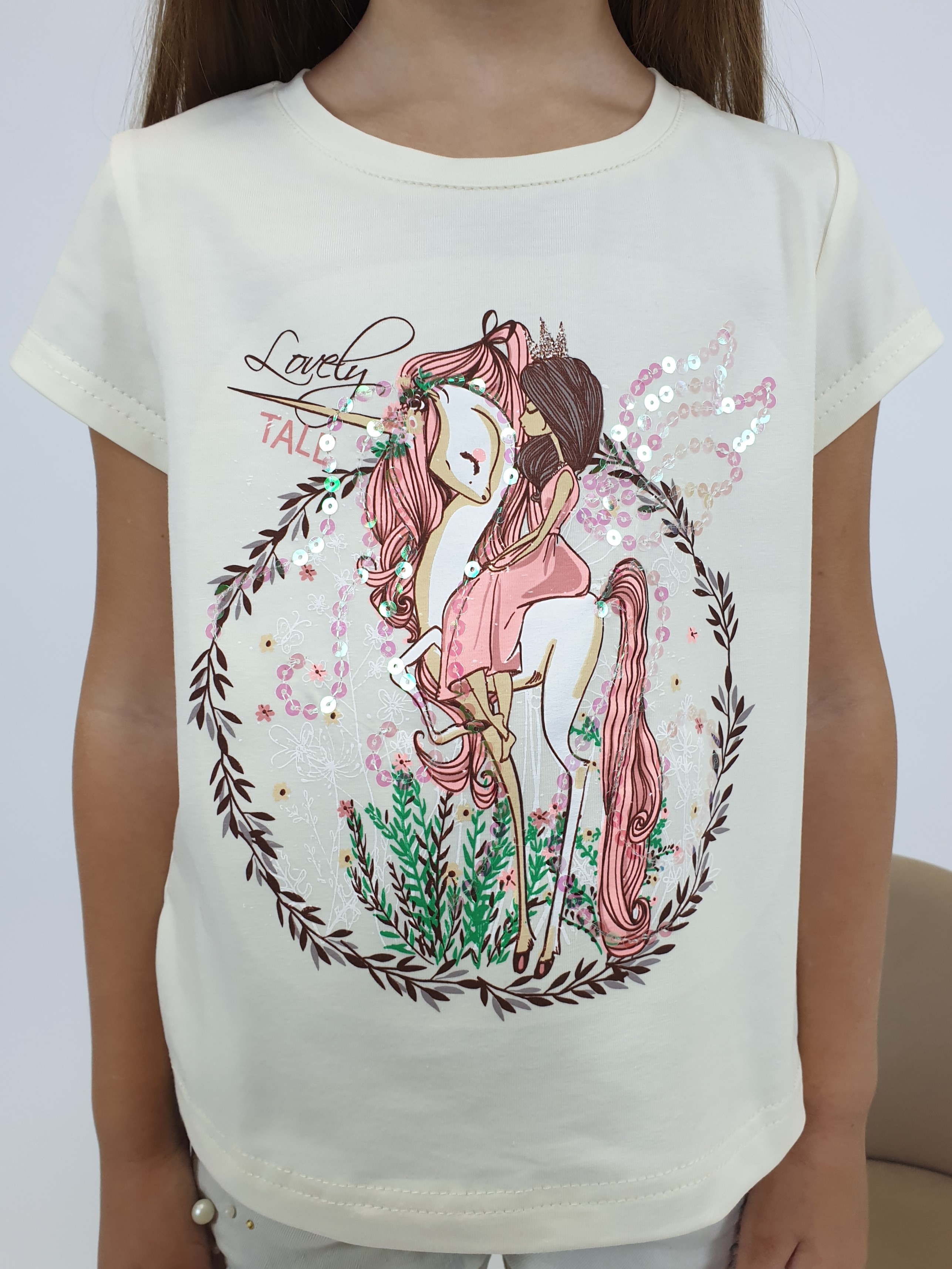 Футболка Luneva 6-64-1. - фото 2