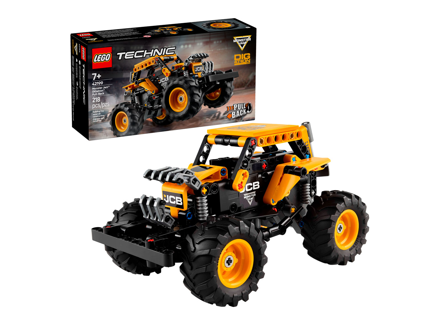 Конструктор LEGO Technic Monster Jam 42199 218 дет. - фото 1