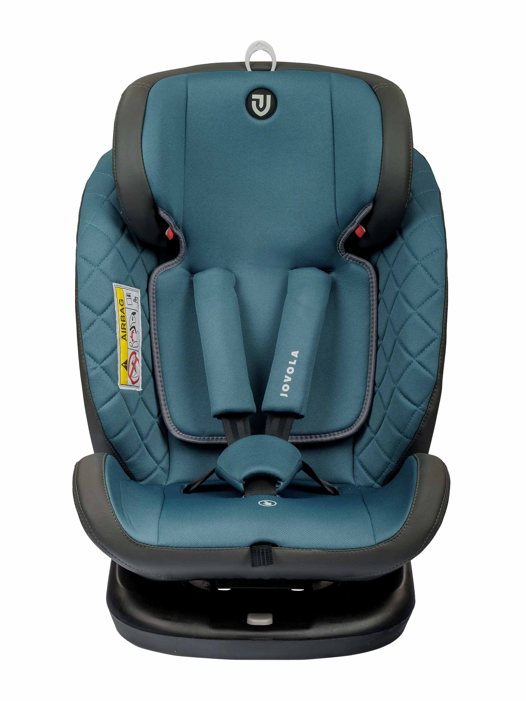Автокресло Indigo Fuller Isofix 0+/1/2/3 (0-36 кг) синий - фото 15