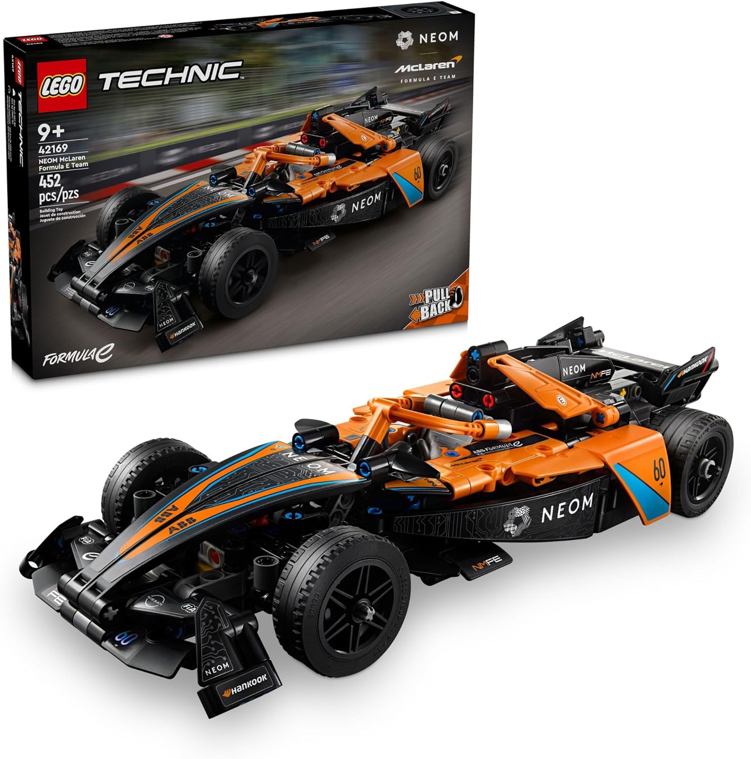 Конструктор LEGO Technic McLaren Formula E Race Car - фото 1